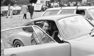 Course de côte d'Urcy 1970